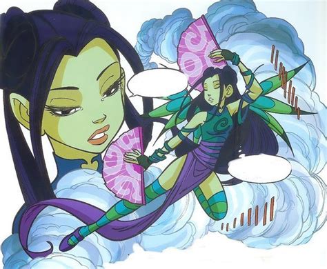 Hay Lin: Navigating the Challenges of Being a Magic User in W.I.T.C.H.
